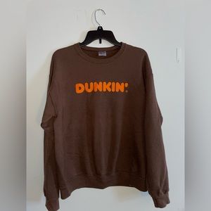 Dunkin Crewneck size medium !